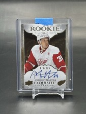2016 UD The Cup Anthony Mantha Rookie Signatures Auto /225 Detroit Red Wings RC