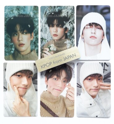 SOOBIN TXT JAPAN CHIKAI SOLO CD + Photocard set / POB Lucky draw