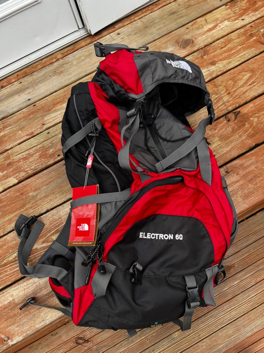 the north face backpack electron 60 | eBay