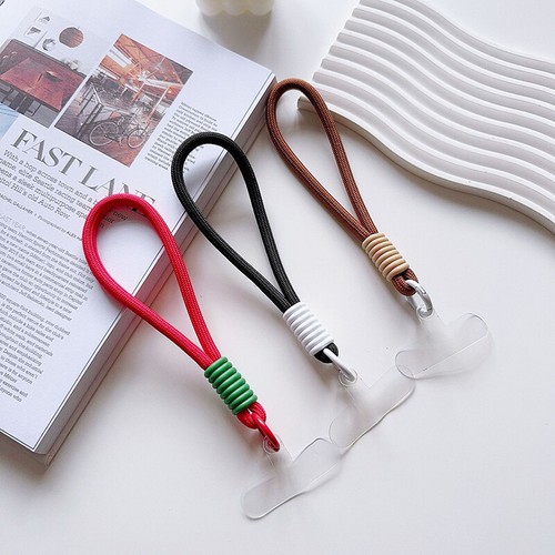Mobile Phone Lanyard With Spacer, Woven Wrist Water Cup, Bag Pendant Colorful Wa - 第 8/47 張圖片
