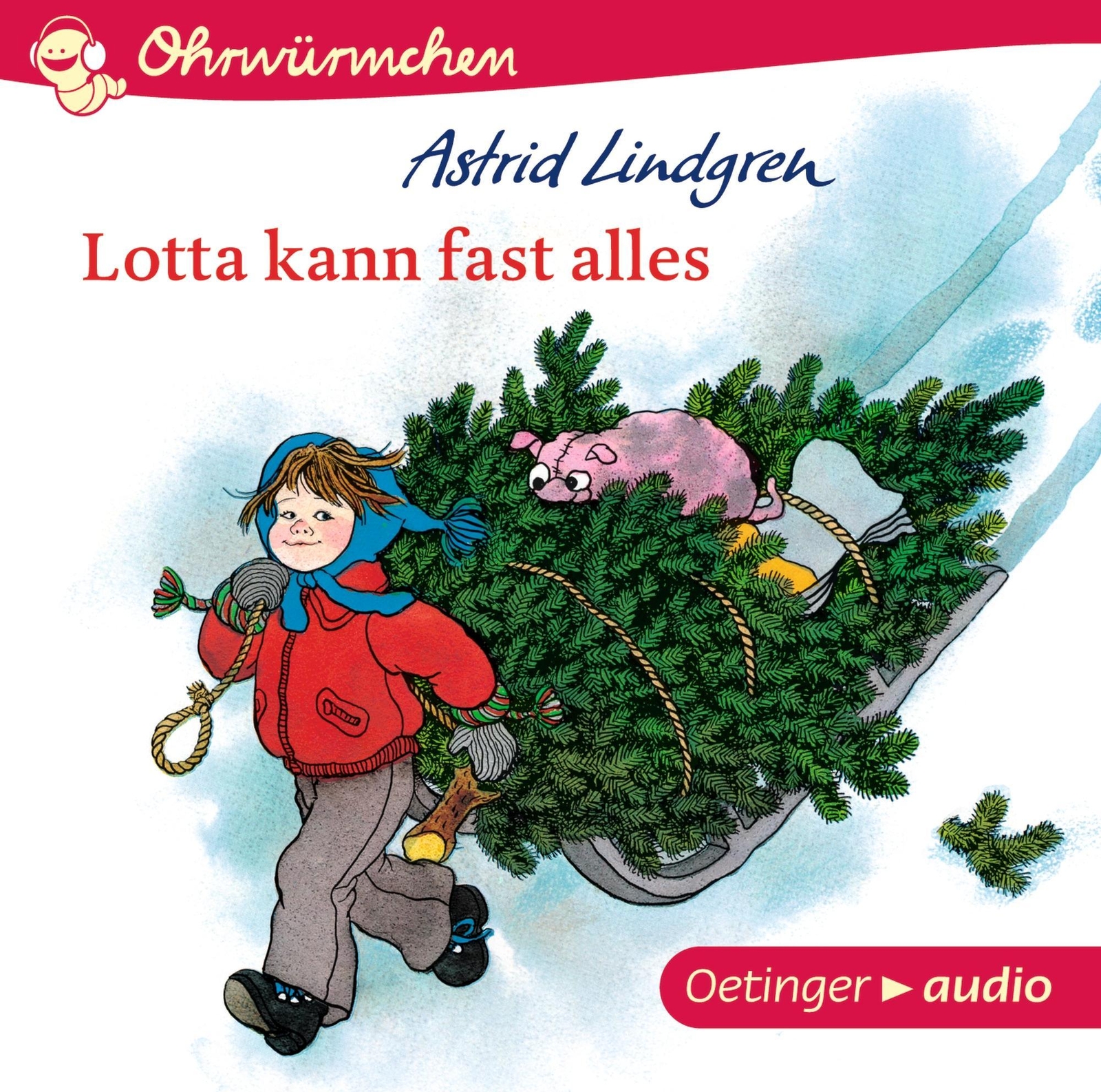 Thumbnail - Ohrwürmchen Lotta Kann Fast Alles (cd), Astrid Lindgren