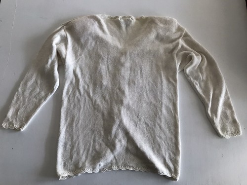 Christopher Ari Vintage Womens Cardigan Ramie/Cotton Knit Size F - Picture 7 of 11