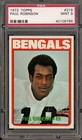 1972 Topps Football #219 Paul Robinson PSA 9