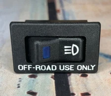 NOS Fog Light Switch 91-96 Ford F-150 F250 F350  F0TZ-15A214-A