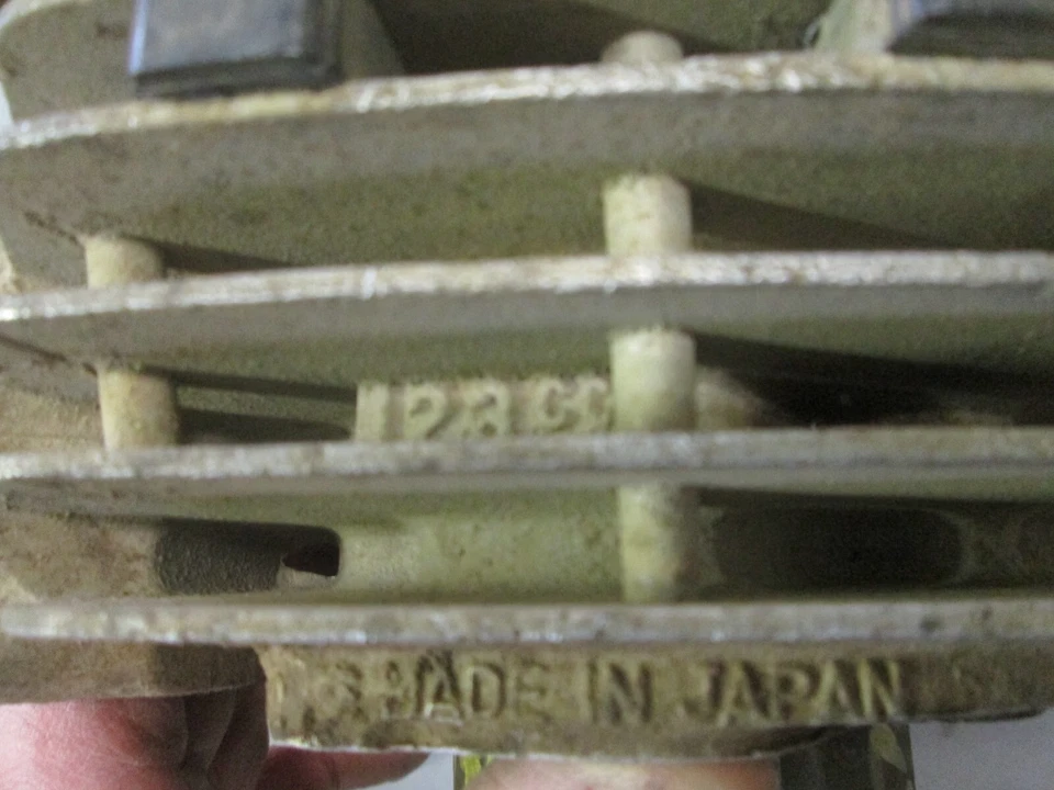 SUZUKI 1971 - 1972 TS125 / 1972 - 1977 TC125 CILINDRO 11210-28000, DIÁMETRO 56 MM Foto 3 de 4