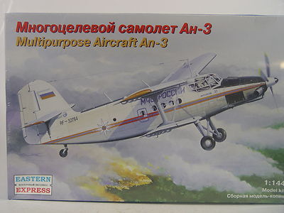 An-3 Flugzeug Antonov - Eastern Express  1:144  Flugzeug  Bausatz 14444  #E
