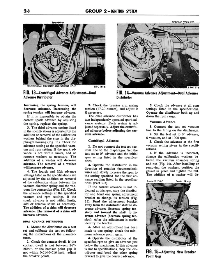 Ford Galaxie 1962-1963 manual de taller Foto 4 de 4