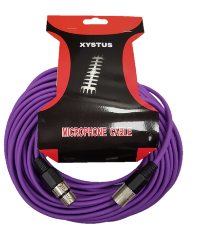Premium XLR Cable // Microphone Lead // Male to Female XLR // Solid Nickel Ends - Picture 6 of 7