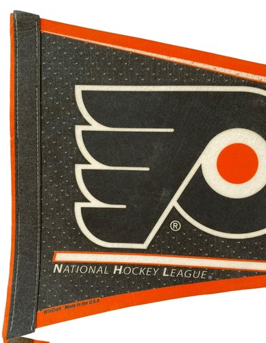 Vintage Flyers Pennant NHL National Hockey League WinCraft TWO Souvenir Sport - Picture 2 of 8