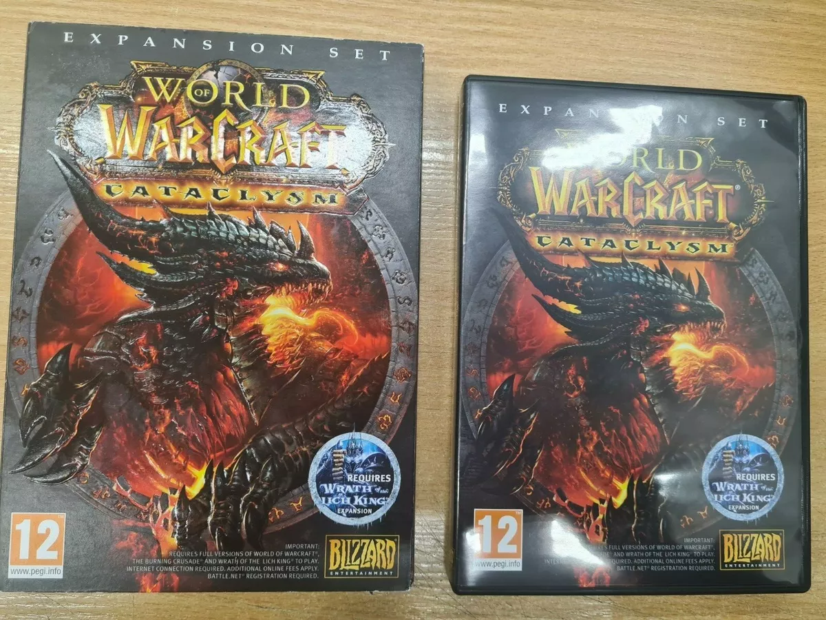 World of Warcraft Cover GAME Case Carton Box and cd NO GAME