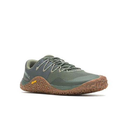 Merrell Trail Glove 7 J067655 Sneakers Men's Green Barefoot Running Shoes DWA505 - Picture 13 of 36