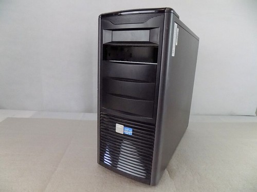 Yeong Yang YY-5606 ATX Micro-ATX Midi Tower Case Gehäuse Schwarz 4x5.25-Zoll
