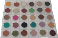 Large Lot COASTAL SCENTS Hot Pot Eyeshadow 30 Colors Palette Refill Discontinued