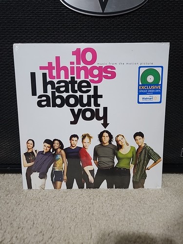10 Things I Hate About You Lp Green Vinyl OG 2021 Limited Press SEALED/NEW NM/M - Picture 1 of 14