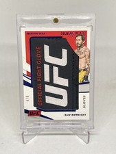 Parche de guantes de lucha Immaculate Marlon Vera Chito UFC 2021 6/8 SSP RARO ECUADOR