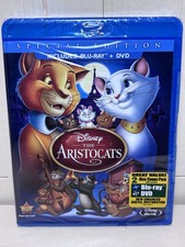 Disney's The Aristocats Special Edition 2-Disc Blu-Ray/DVD Combo New 