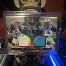 2025 Panini Select Multiverse Rico Dowdle Memorabilia #MVJ-RDE /149 Cowboys Pan…