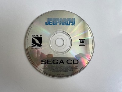 Jeopardy für Sega CD (nur Disc)
