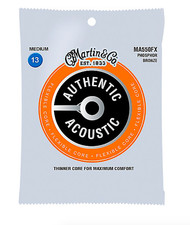 Martin Flexible Core 13s MA550FX Phosphor Bronze Acoustic Guitar Strings