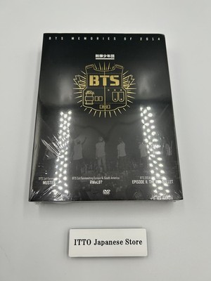 BTS Live Trilogy Episode II The Red Bullet 3DVD Concert Bonus Footage New