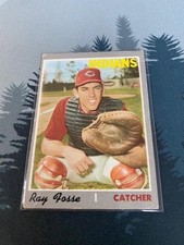 1970 Topps - Ray Fosse #184 - FREE SHIPPING