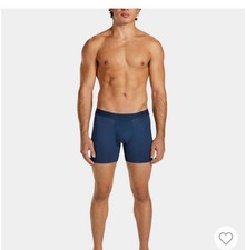     Pair of Thieves Men's Quick Dry Boxer Briefs 3pk - Navy Blue L