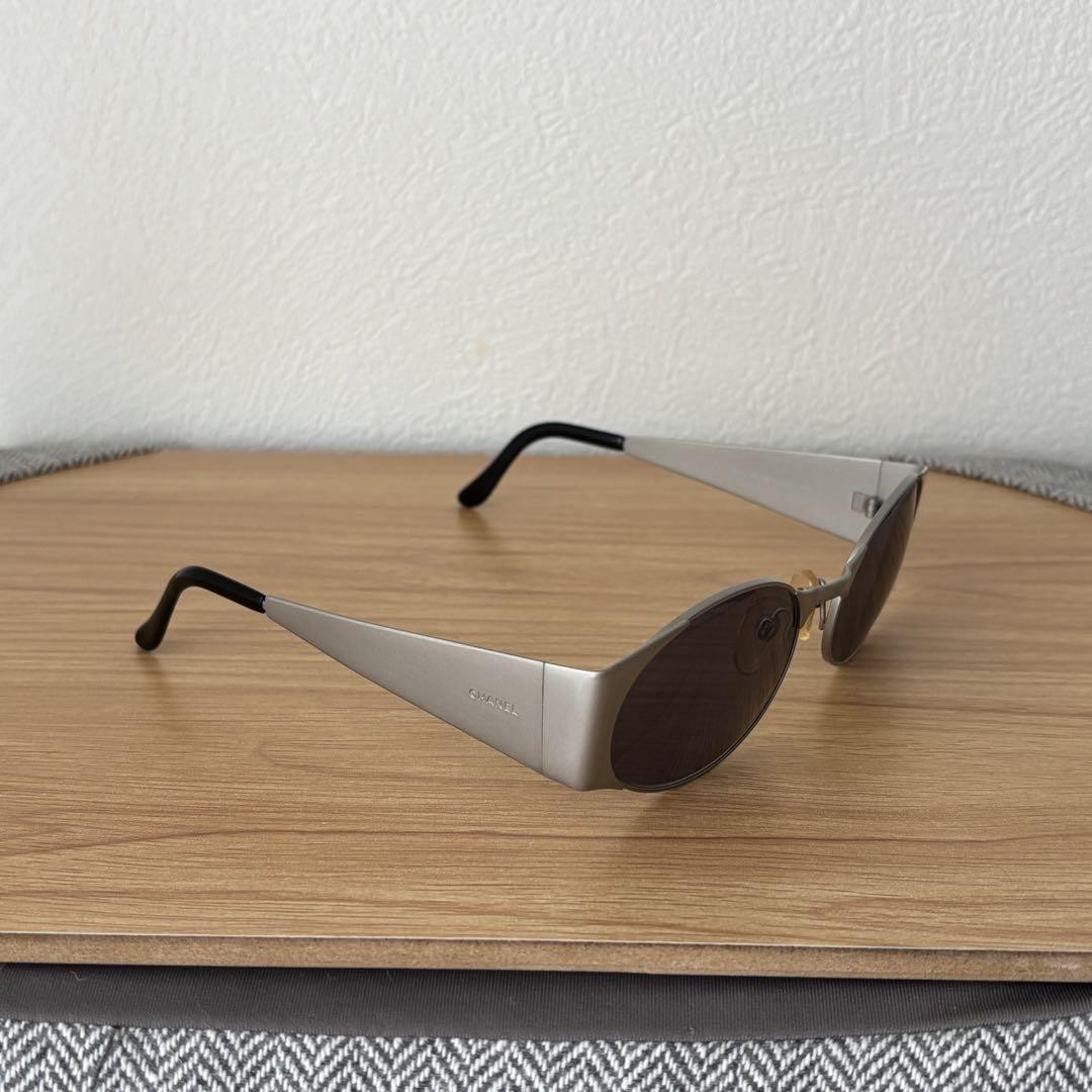 希少・美品　CHANEL シャネル　サングラス　06926 45002 ラウンド Beautiful CHANEL vintage sunglasses round 06926 45002 | eBay