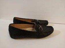 Life Stride Womens Active Arch Support Loafers Black Size 7M