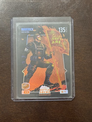 2026 Bo Jackson Battle Arena #BF-121 Cooper Flagg Battlefoil Fire Maverick