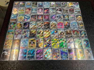 #ad IN STOCK 77Pcs Pokemon TCG S Chinese AR Cards Lot Holo Rare NM Cards $89.99