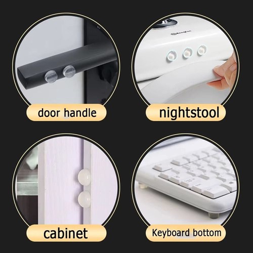 Hemispherical Nail Art Keyboard Sticker Long Nails Bubble Stickers - Afbeelding 5 van 12
