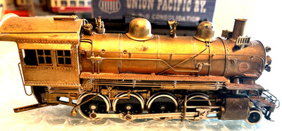 OO/HO MESSING UNITED SCALE MODELS UNION PACIFIC 2-8-0 CONSOLDATION LOK & TENDER