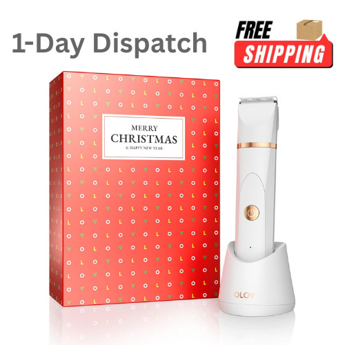 Electric Body Hair Trimmer Wet Dry Groin Bikini Shaver USB R