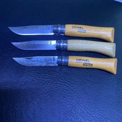Opinel Set  jeweils 1x No 8 , 1x No 7 und 1x No 6