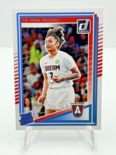 2025 Donruss WNBA - Te-Hina Paopao Rated Rookie RC #91