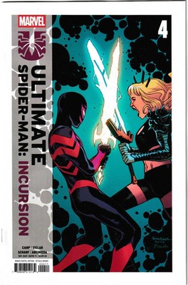 Ultimate Spider-Man: Incursion #4 Cover A Listing (Marvel Comics - 2025)