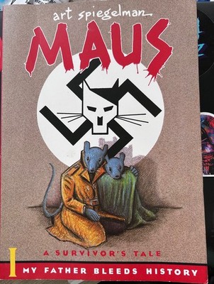 Maus I: A Survivor's Tale: My Father - Paperback, by Art Spiegelman - Acceptable