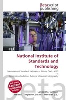 National Institute Of Standards And Technology Lambert M. Surhone (U. A.) Buch