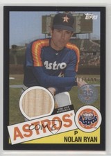 2020 Topps 1985 Topps Baseball Relics Black 17/199 Nolan Ryan #85R-NR HOF e8a