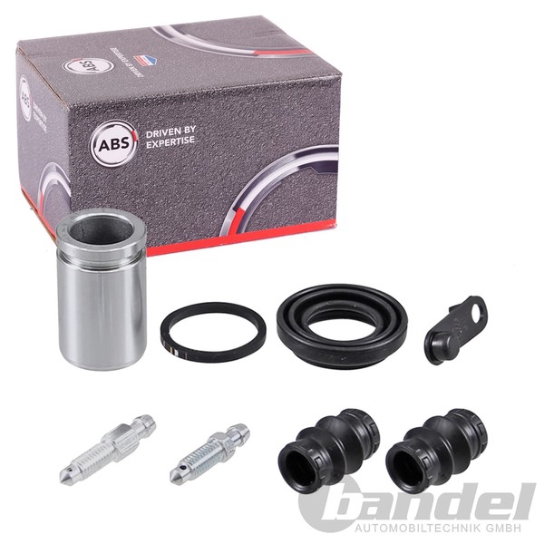 ABS Reparatursatz Bremssattel Kolben Hinten Passend FüR Mercedes A-KLASSE B-KLAS-image