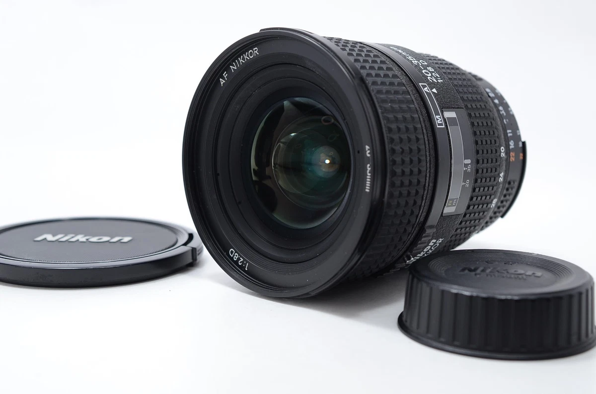 Nikon f/2.8 Camera Lenses 20-35mm Focal for sale | eBay