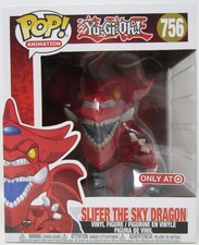 Funko Pop! Slifer the Sky Dragon #756 Yu-Gi-Oh Target Exclusive