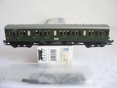 MMs58* PIKO H0 53014 Abteilwagen DB mit Brhs. OVP TOP!