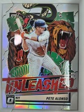 PETE ALONSO ROOKIE INSERT PARALLEL AND BASE YOU PICK COPLETE YOUR SET