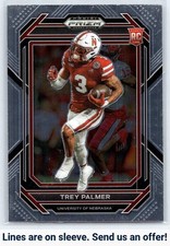 2023 Panini Prizm Draft Picks #200 Trey Palmer
