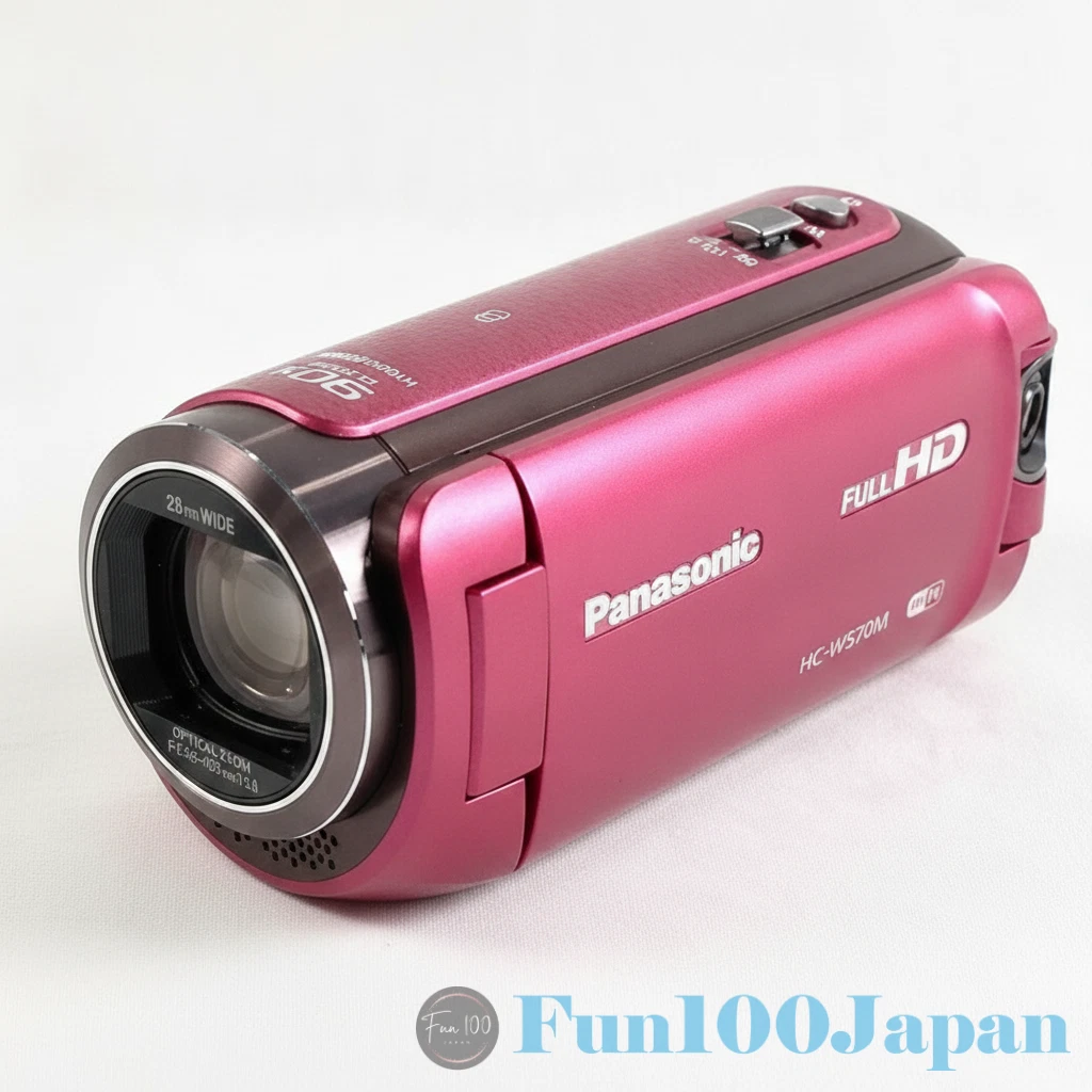 Panasonic HC-W570M Pink Digital Hi-Vision Camcorder 32GB | eBay