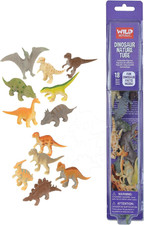 Dinosaur Animal Figurines Tube, Dinosaur Toys, T Rex, Triceratops, Velociraptor,