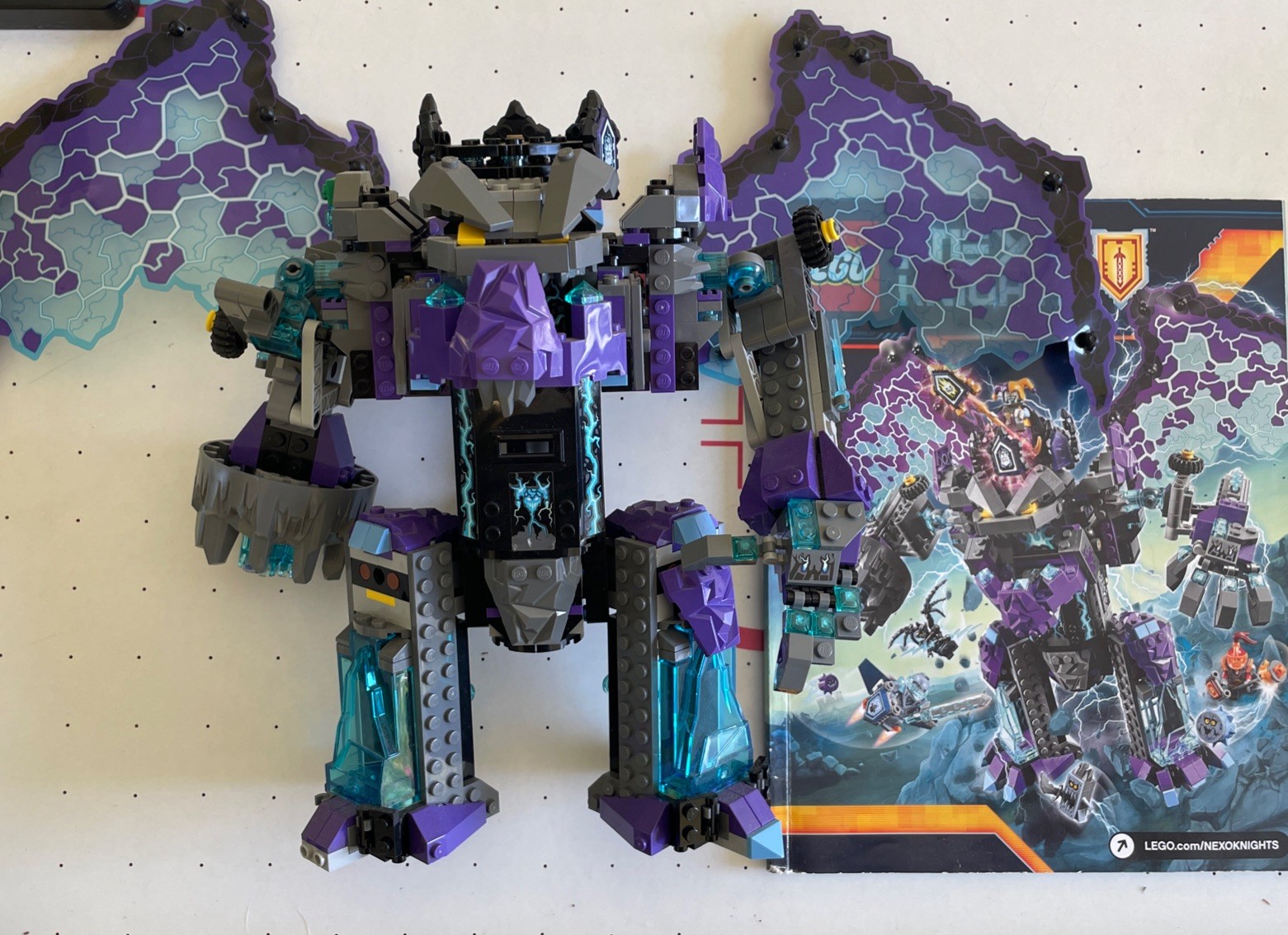 LEGO 70356 -near Complete No Mini figures W/ Directions