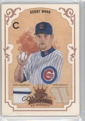 2004 Donruss Diamond Kings Bronze Framed Materials 14/100 Kerry Wood #4 0f8