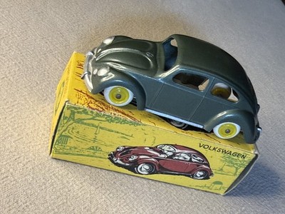 CIJ C.I.J. Volkswagen Beetle Beetle Bug 3/10 Mint in Box No Dinky